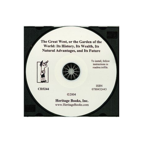 CD-The Great West, or the Garden of the World
