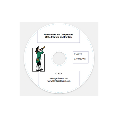 CD-Forerunners and Competitors of the Pilgrims and Puritans