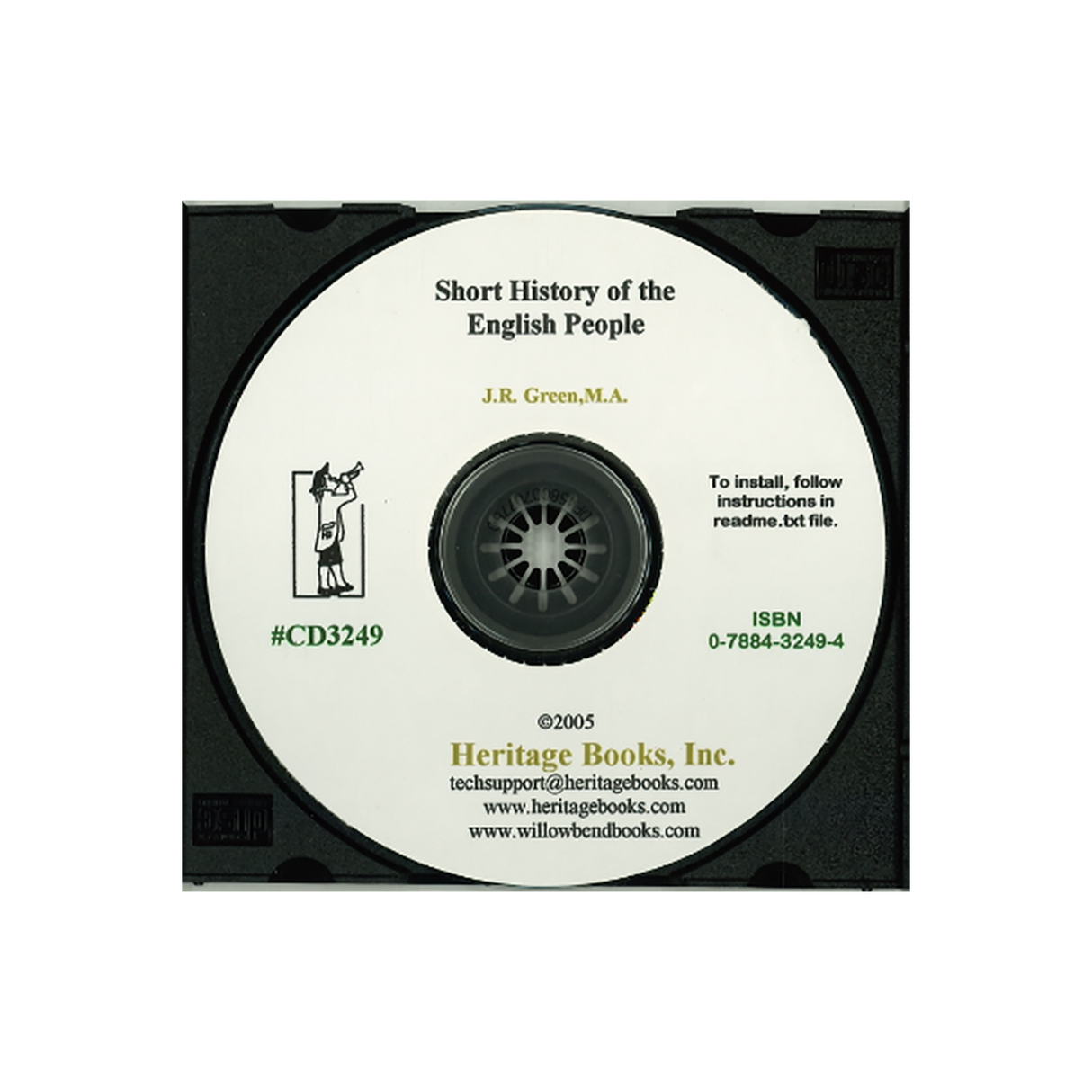CD-Short History of the English People