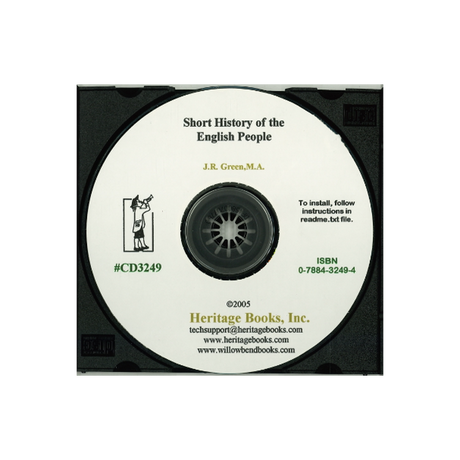 CD-Short History of the English People