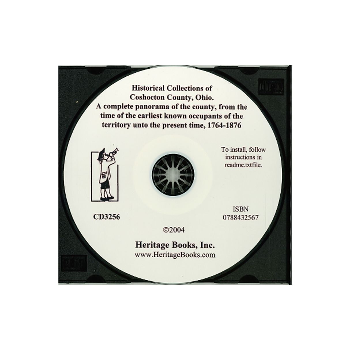 CD-Historical Collections of Coshocton County, Ohio