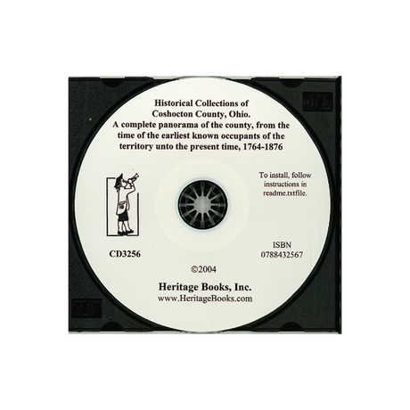 CD-Historical Collections of Coshocton County, Ohio
