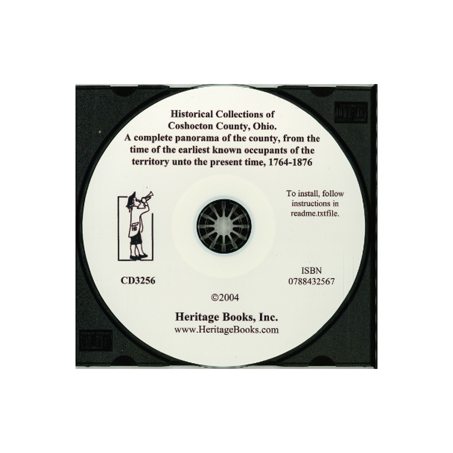 CD-Historical Collections of Coshocton County, Ohio