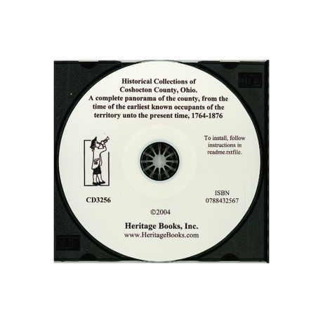 CD-Historical Collections of Coshocton County, Ohio