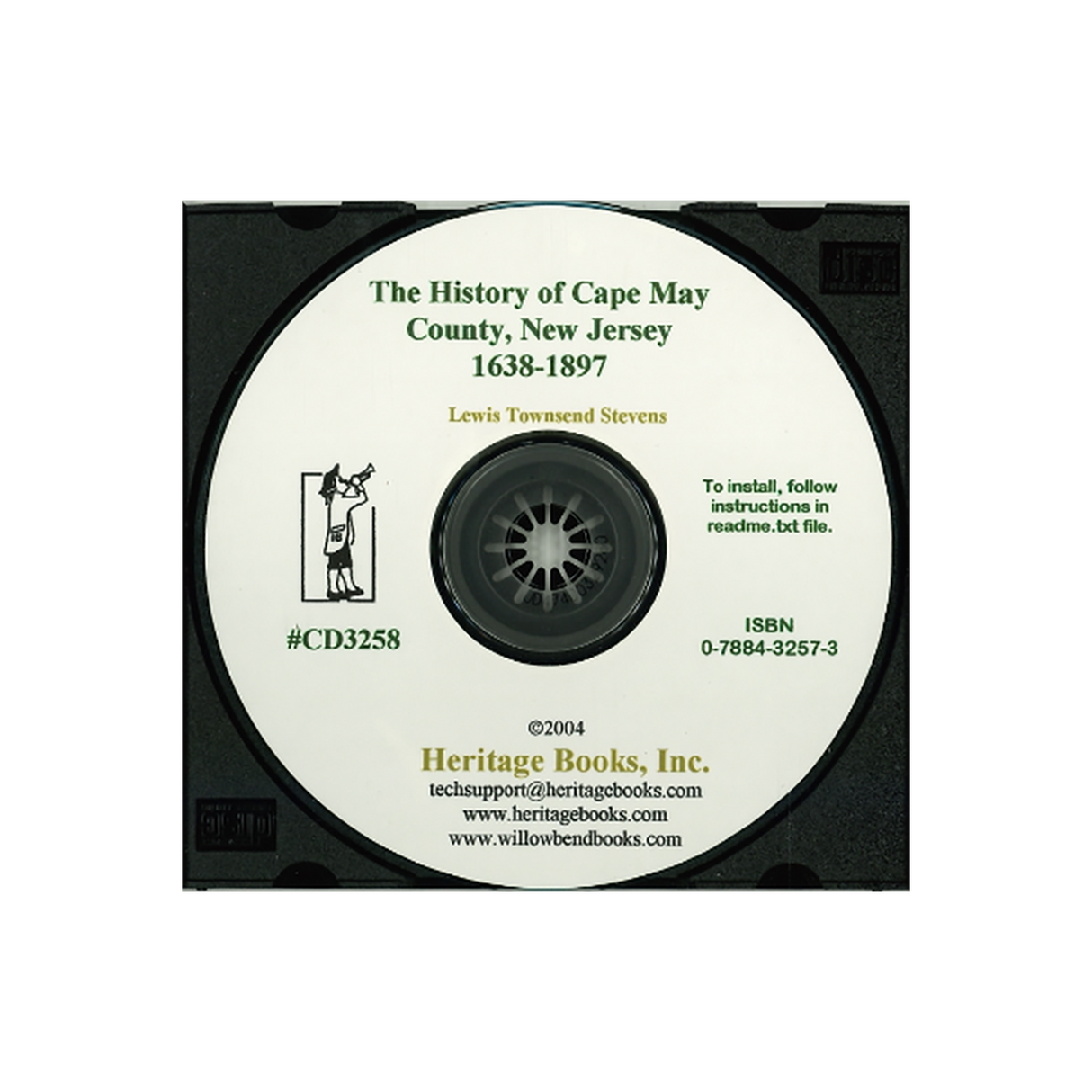 CD-The History of Cape May County, New Jersey, 1638-1897