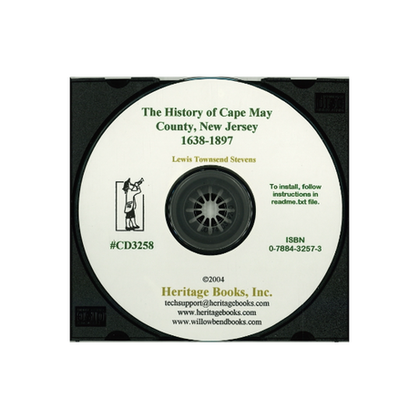 CD-The History of Cape May County, New Jersey, 1638-1897