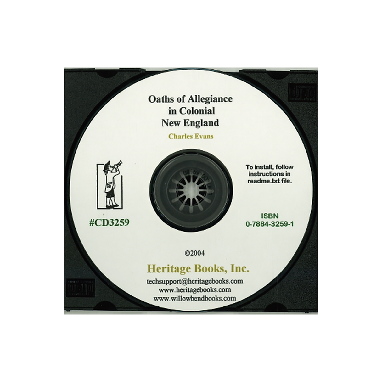 CD-Oaths of Allegiance in Colonial New England