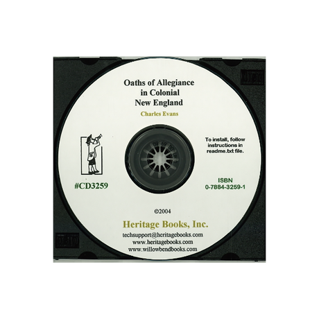 CD-Oaths of Allegiance in Colonial New England