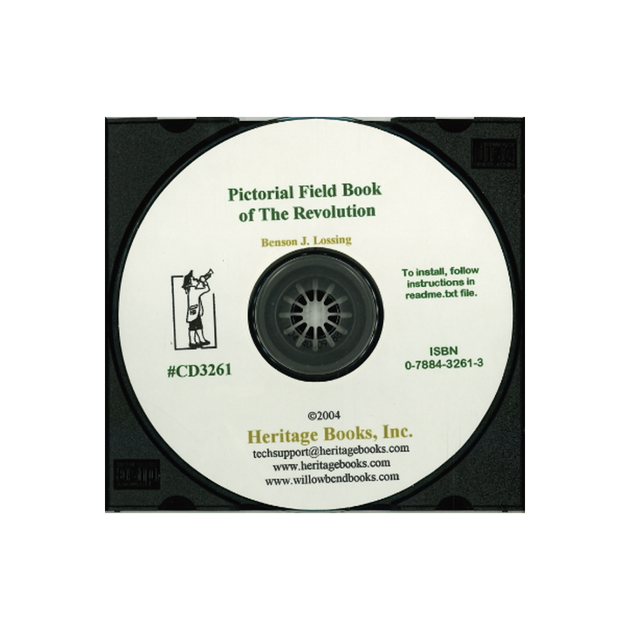 CD-Pictorial Field Book of the Revolution