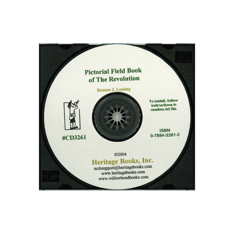 CD-Pictorial Field Book of the Revolution