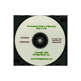 CD-Tercentenary History of Maryland, Volume 2 of 4