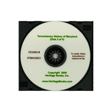 CD-Tercentenary History of Maryland, Volume 2 of 4