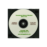 CD-Tercentenary History of Maryland, Volume 4 of 4