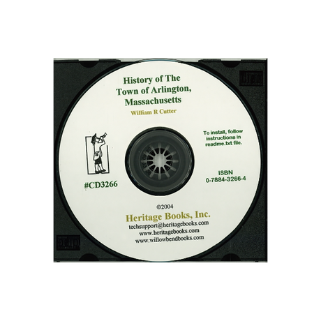 CD-History of the Town of Arlington, Massachusetts