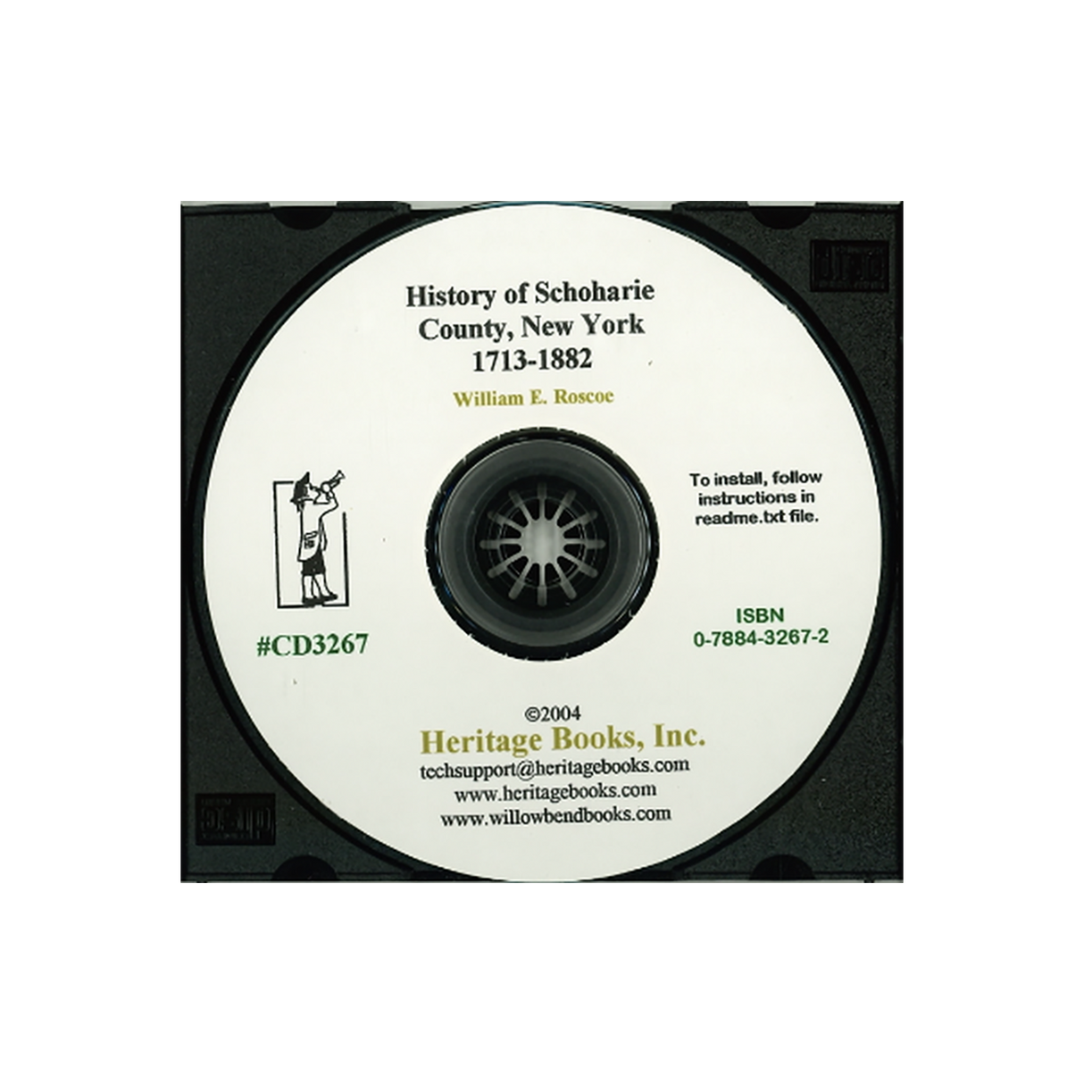 CD-History of Schoharie County, New York, 1713-1882