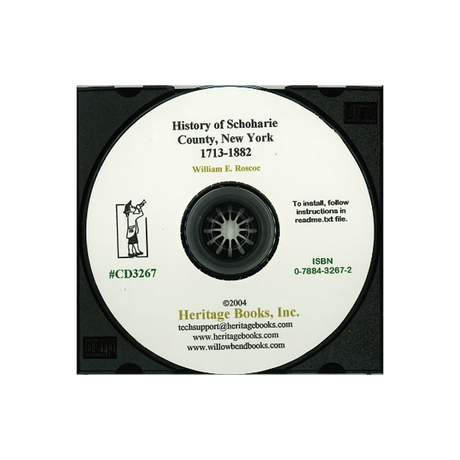 CD-History of Schoharie County, New York, 1713-1882