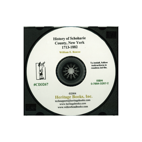 CD-History of Schoharie County, New York, 1713-1882