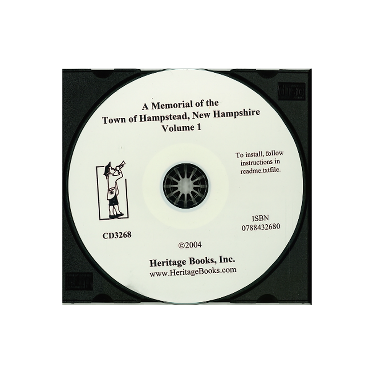 CD-A Memorial of the Town of Hampstead [Rockingham County], New Hampshire, Volume 1