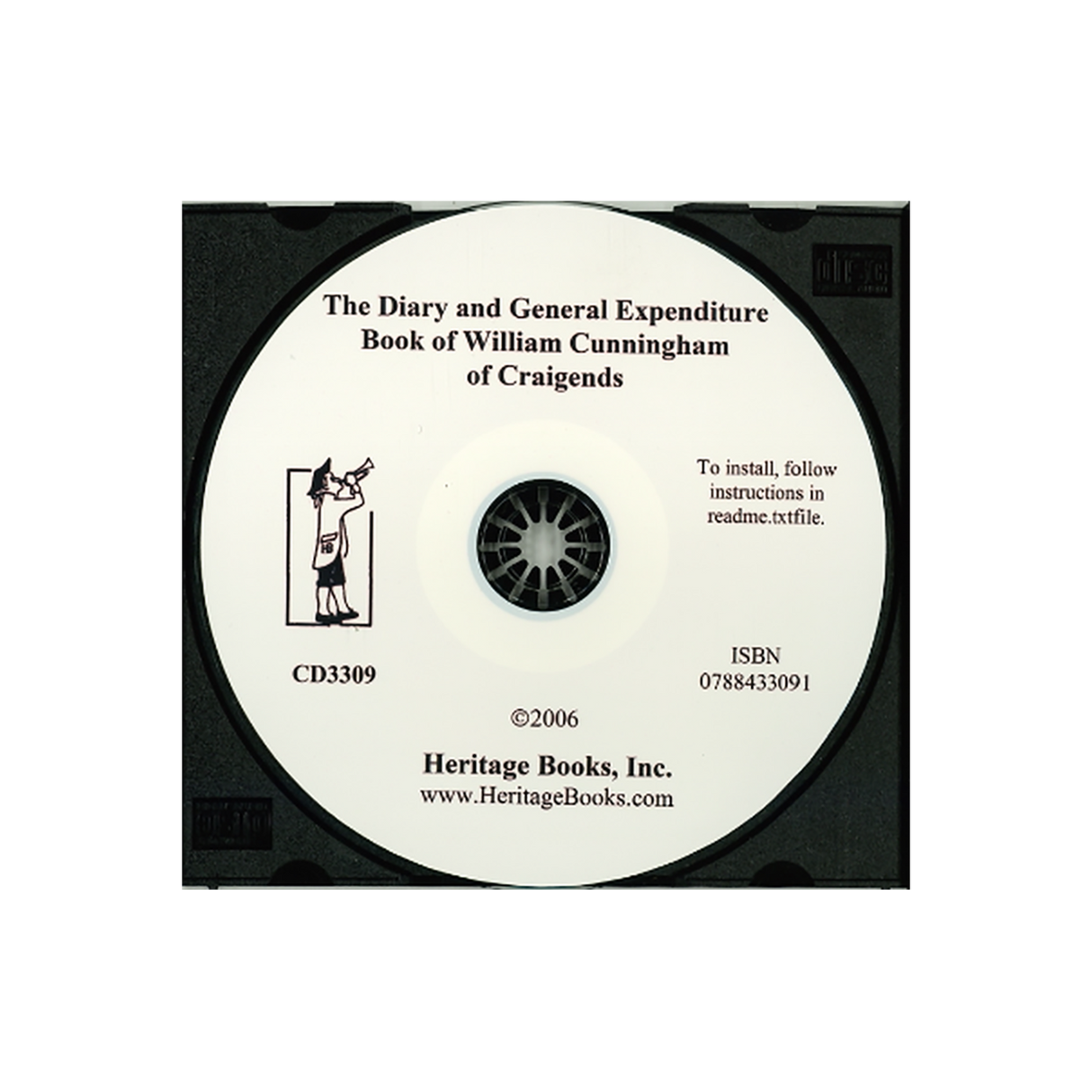 CD-The Diary and General Expenditure Book of William Cunningham of Craigends