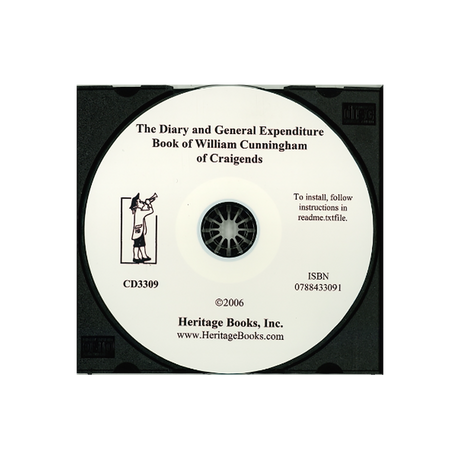 CD-The Diary and General Expenditure Book of William Cunningham of Craigends