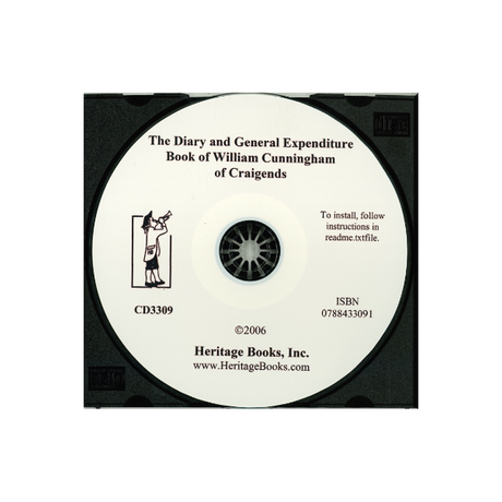 CD-The Diary and General Expenditure Book of William Cunningham of Craigends