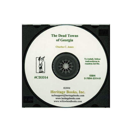 CD-The Dead Towns of Georgia