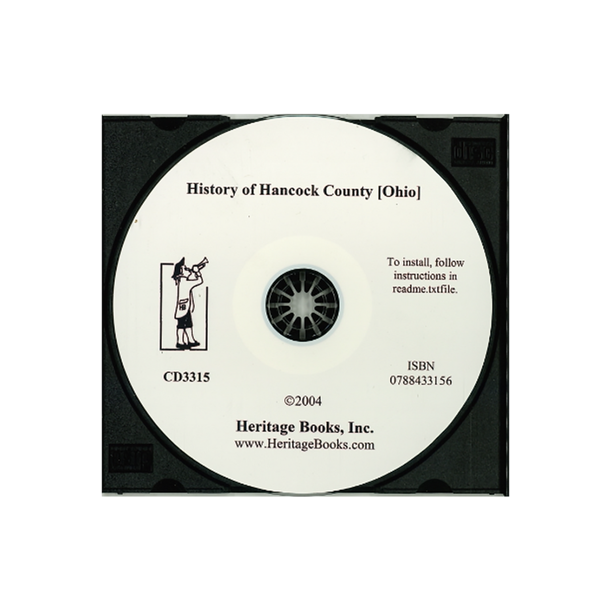 CD-History of Hancock County [Ohio]