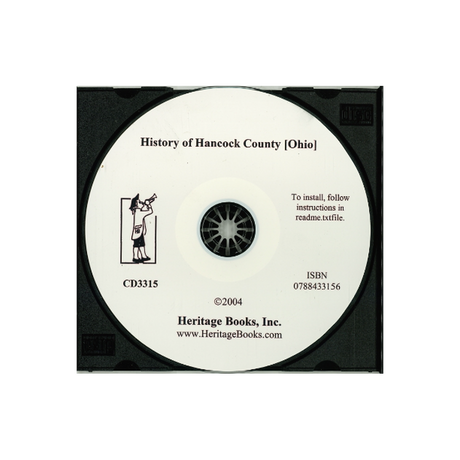 CD-History of Hancock County [Ohio]