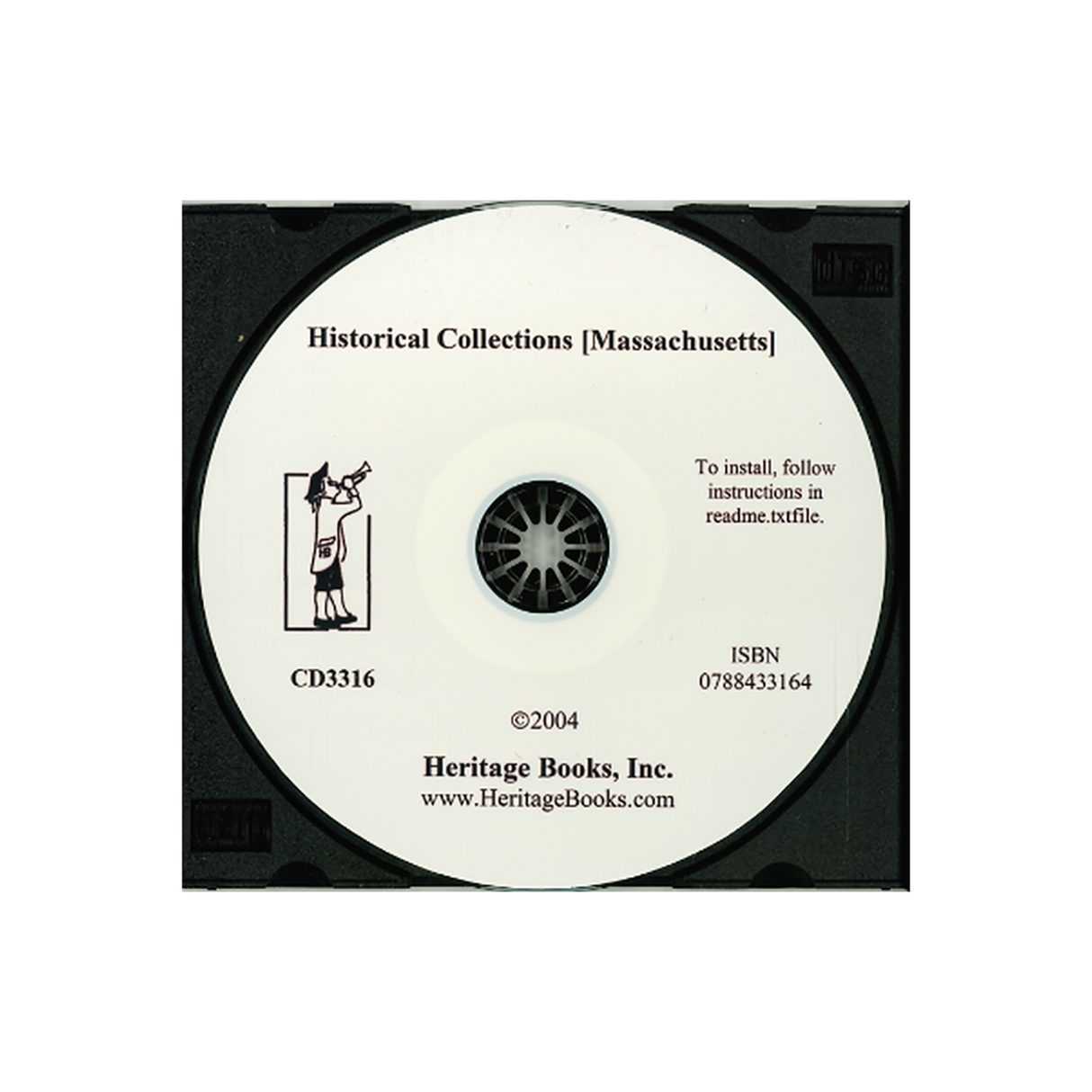 CD-Historical Collections [Massachusetts]