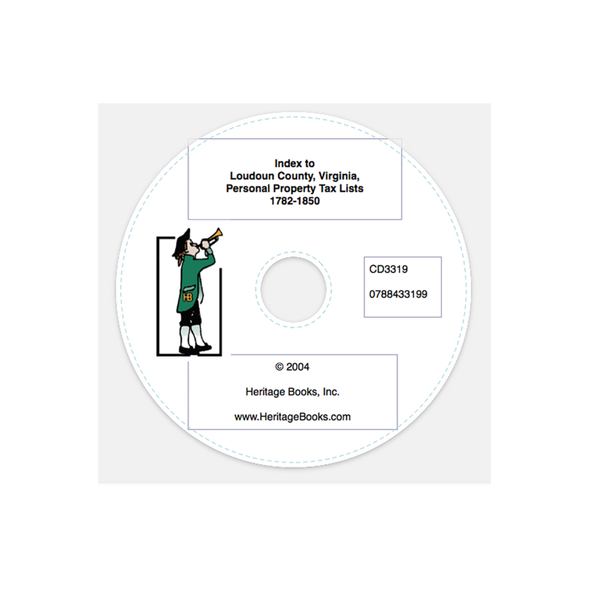 CD-Loudoun County, Virginia Personal Property Tax Lists, 1782-1850