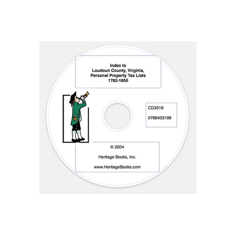 CD-Loudoun County, Virginia Personal Property Tax Lists, 1782-1850
