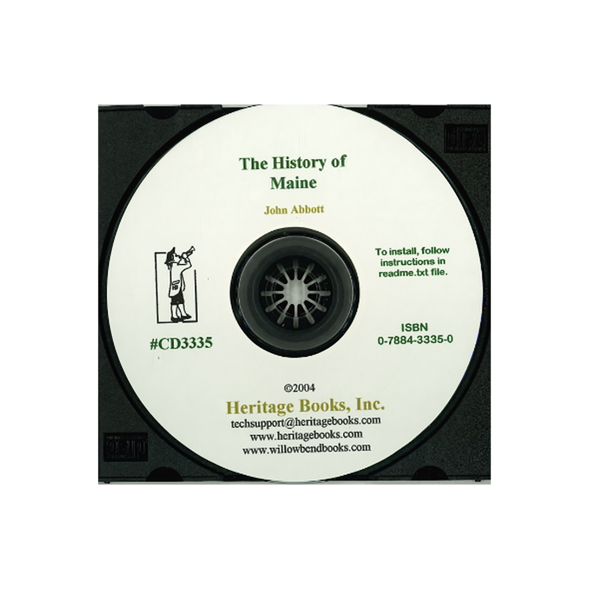 CD-The History of Maine