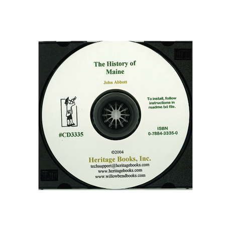 CD-The History of Maine