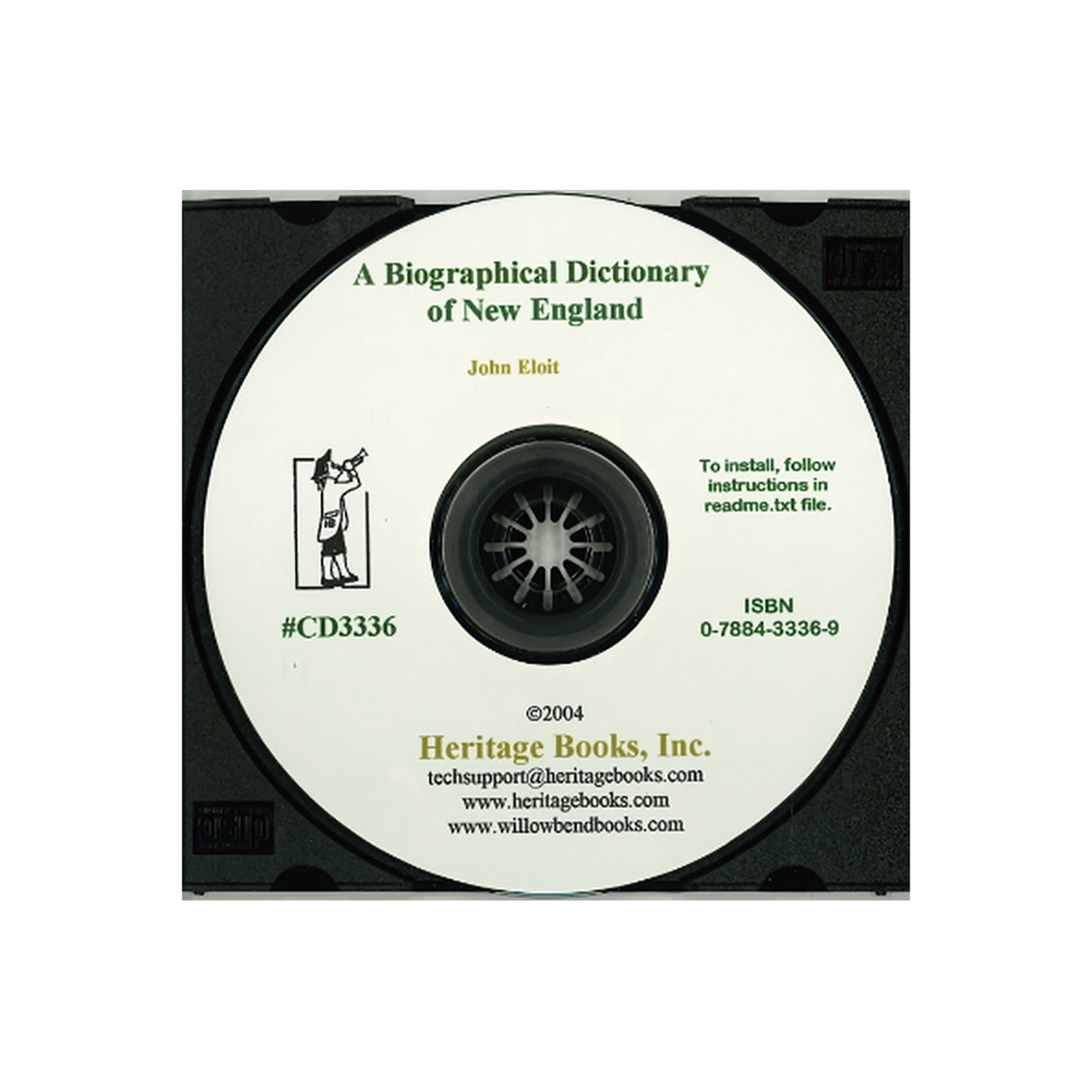 CD-A Biographical Dictionary Containing a Brief Account of the First Settlers