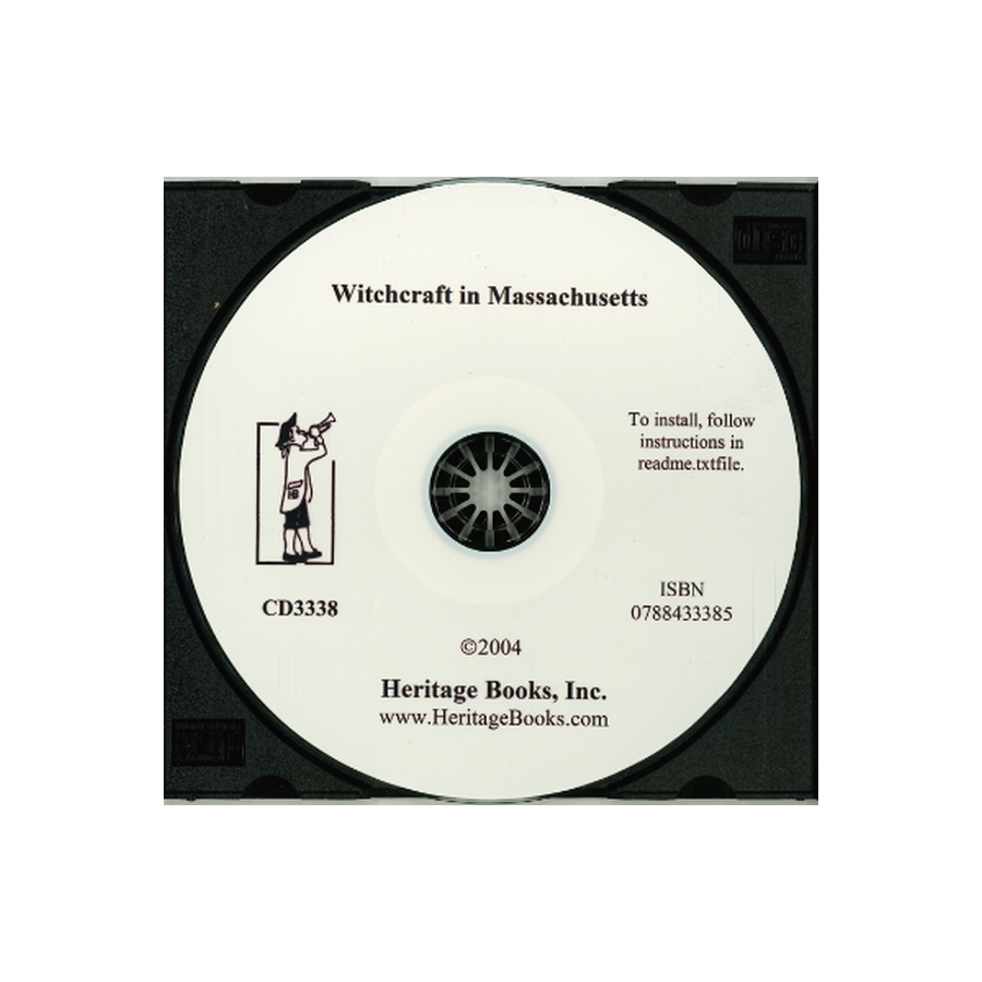 CD-Witchcraft in Massachusetts