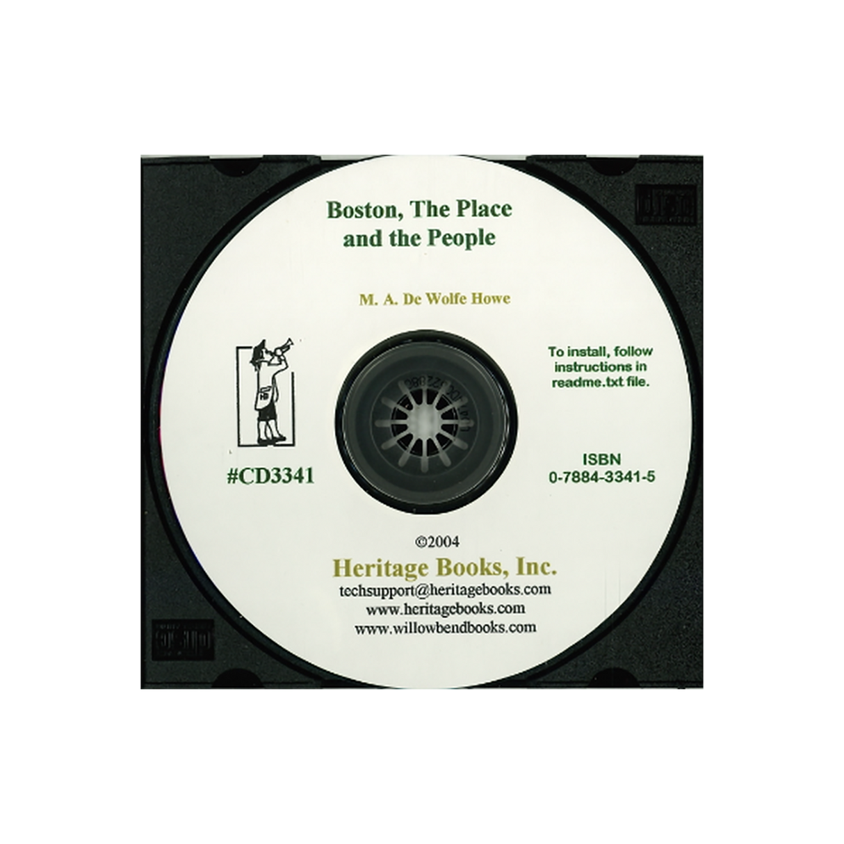 CD-Boston, The Place and the People