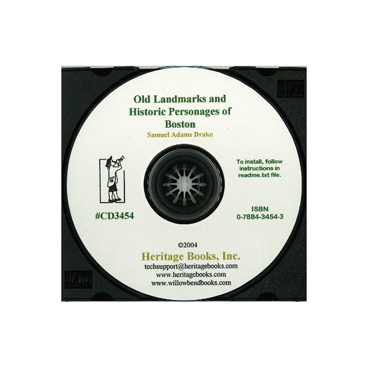 CD-Old Landmarks and Historic Personages of Boston