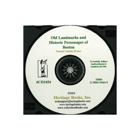 CD-Old Landmarks and Historic Personages of Boston