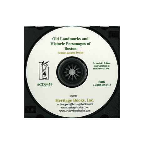 CD-Old Landmarks and Historic Personages of Boston