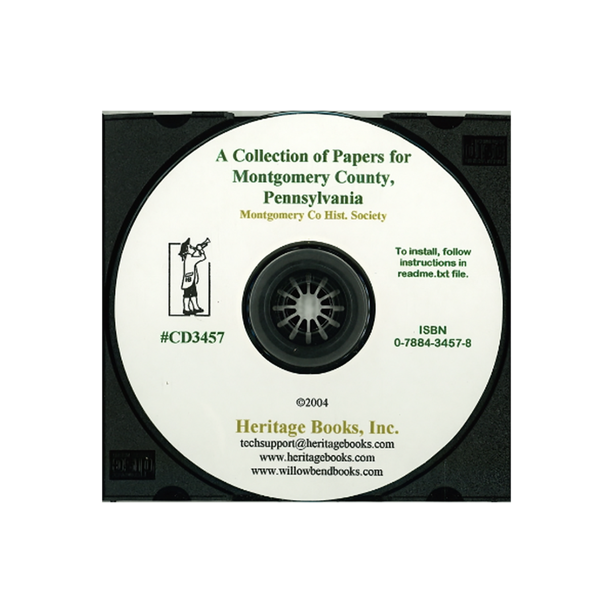 CD-Historical Sketches: A Collection of Papers Prepared for the Historical Society of Montgomery County, Pennsylvania
