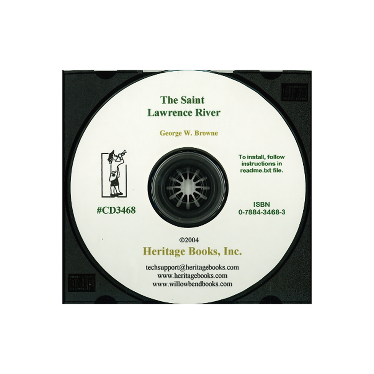 CD-The St. Lawrence River: Historical, Legendary, Picturesque