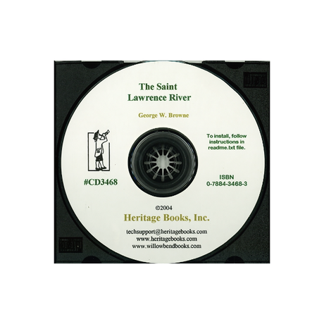 CD-The St. Lawrence River: Historical, Legendary, Picturesque