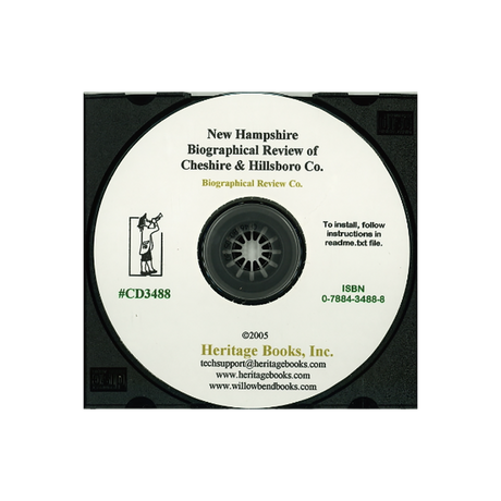 CD-Biographical Review, Containing Life Sketches of Leading Citizens of Cheshire and Hillsboro Counties, New Hampshire