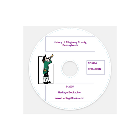 CD-History of Allegheny County, Pennsylvania