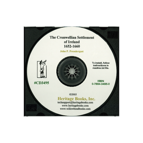 CD-The Cromwellian Settlement of Ireland [1652-1660], Third Edition