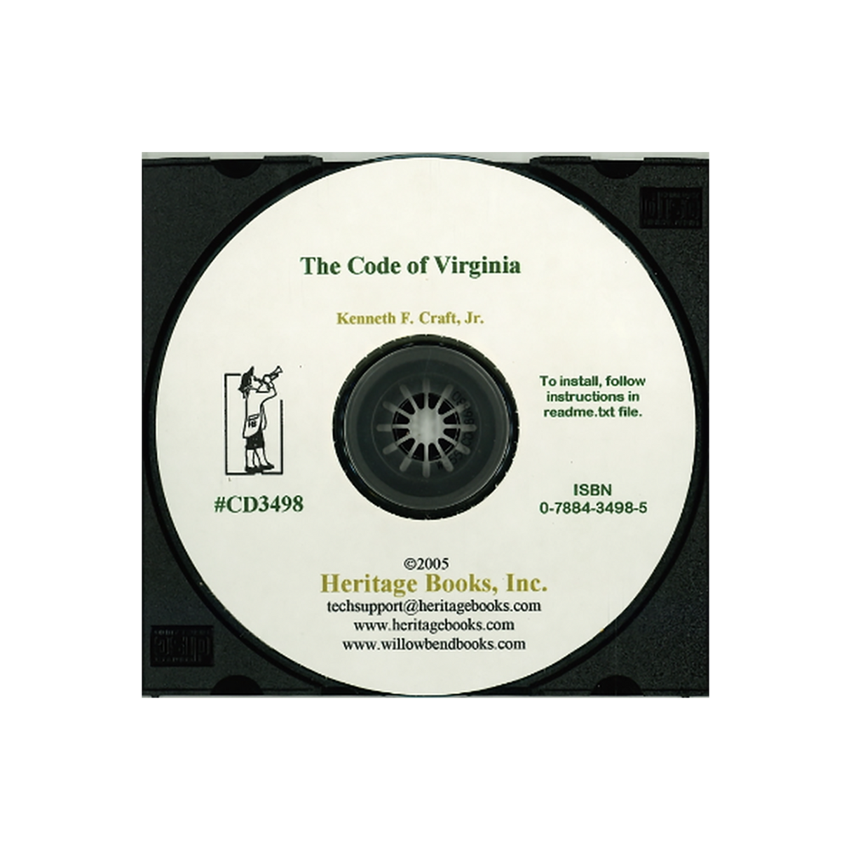 CD-The Code of Virginia