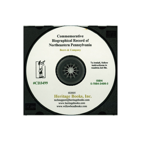 CD-Commemorative Biographical Record of Northeastern Pennsylvania