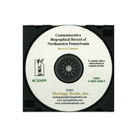 CD-Commemorative Biographical Record of Northeastern Pennsylvania