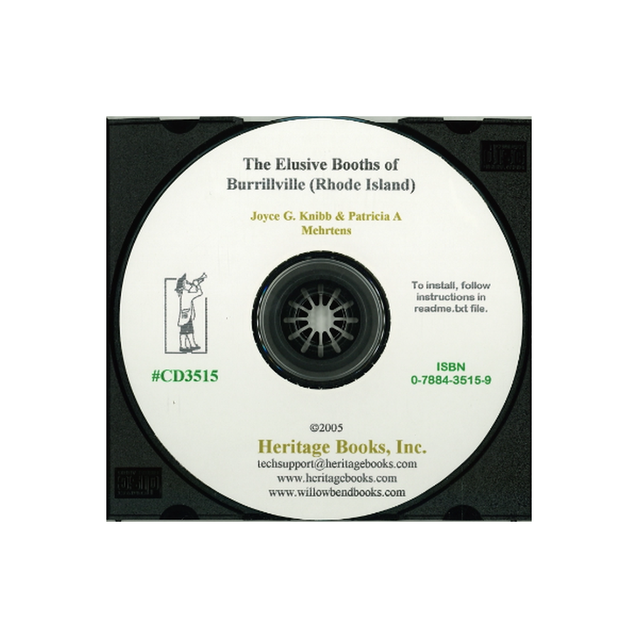 CD-The Elusive Booths of Burrillville (Rhode Island)