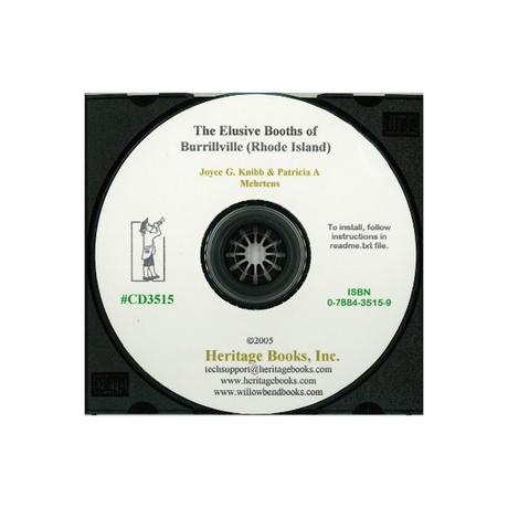 CD-The Elusive Booths of Burrillville (Rhode Island)